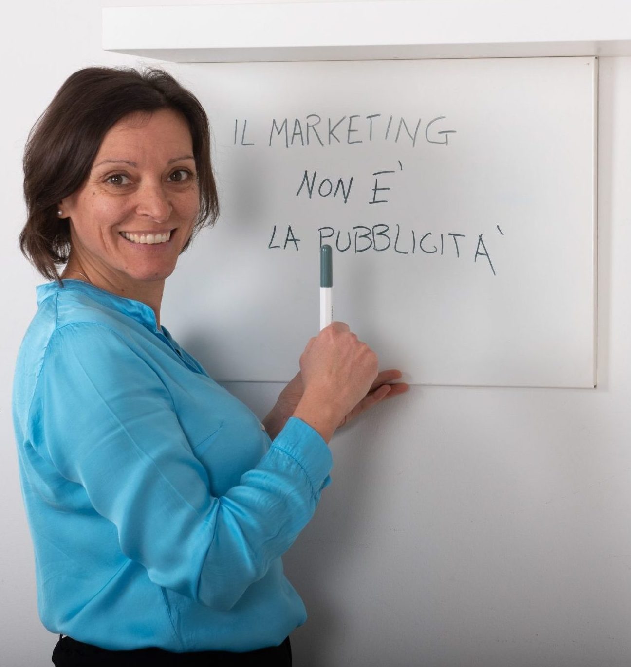 Il marketing non è la pubblicità. Strategia di marketing digitale per professioniste e imprenditrici.
